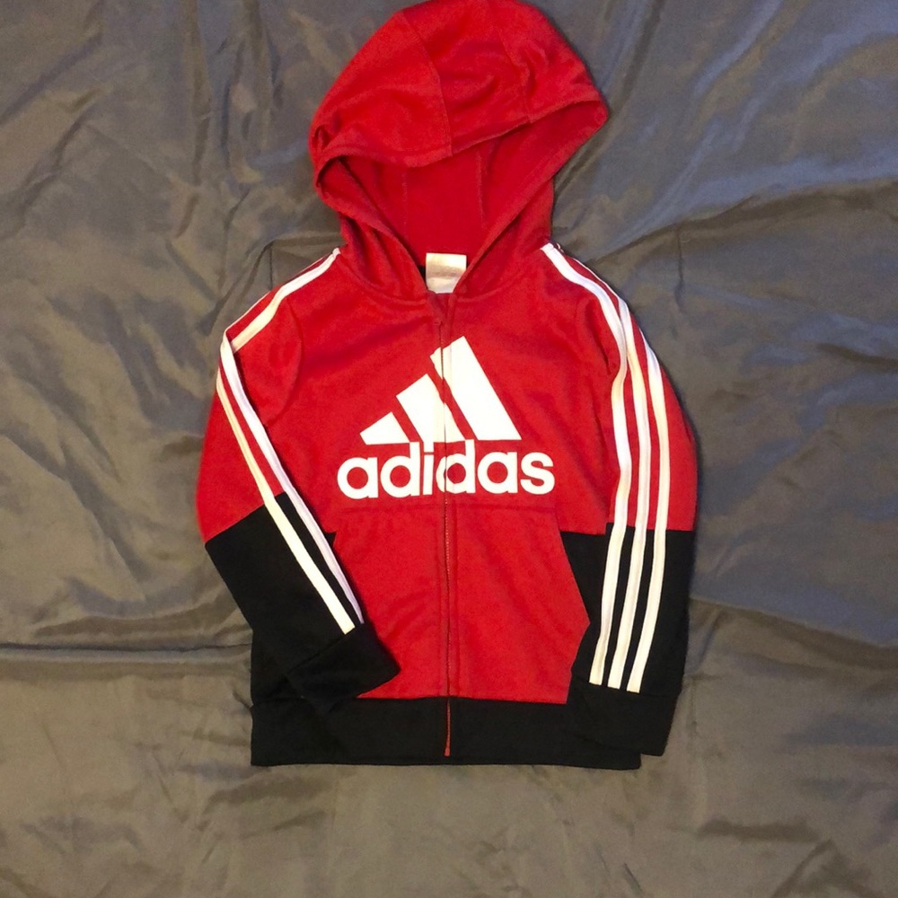 Kids size 5 adidas hoodie